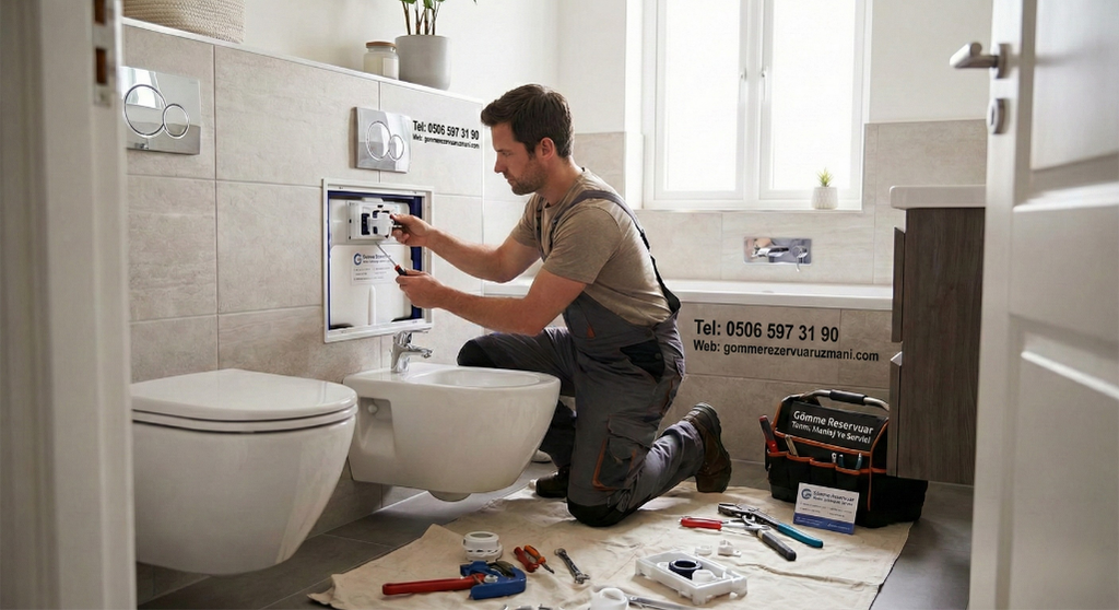 Grohe Marka Rezervuar Su Kaçırıyor, Ne Yapmalıyım? Blog Yazısı