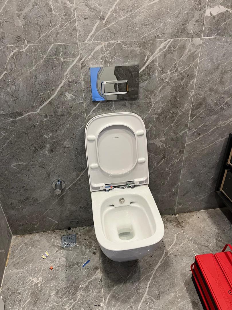 Gömme Rezervuar Tasarım Değişimi (Buton, Panel ve Kutu Değişimi) Hizmeti