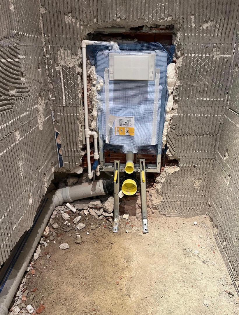 Müşteriye Özel Banyo Tasarımı | Projelendirme, Tesisat Planlama ve Uygulama Hizmeti