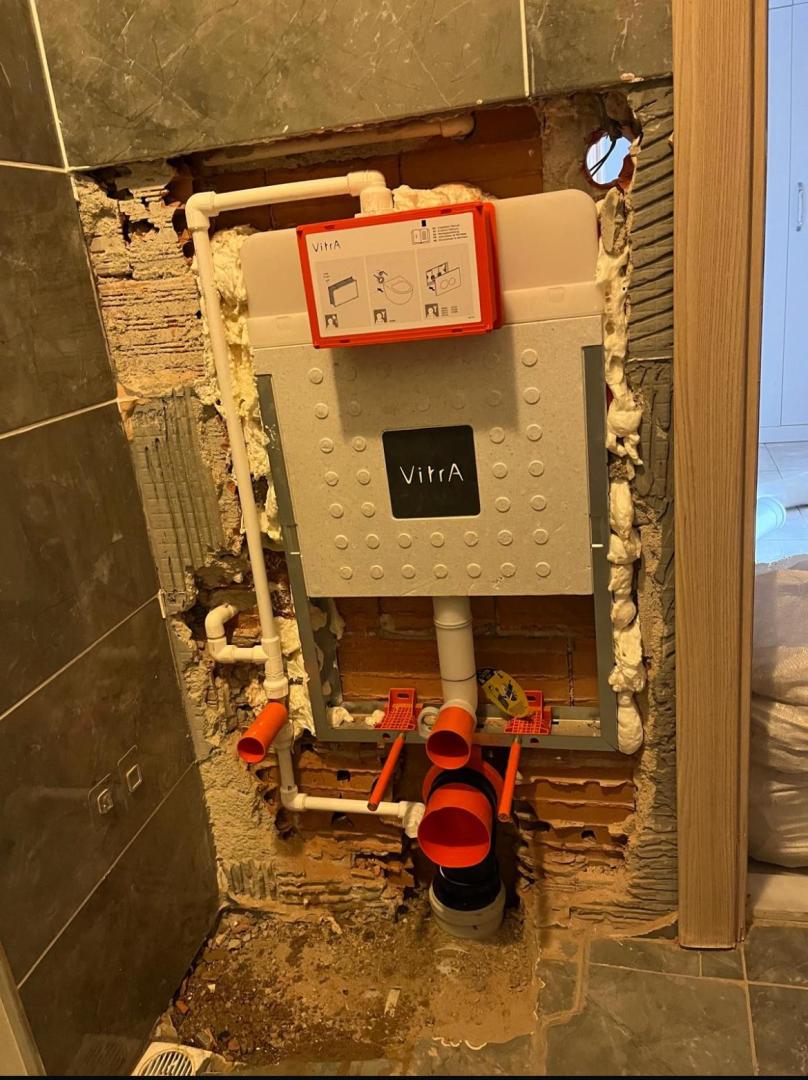 Gömme Rezervuar Sökme | Yeniden Montaj Hizmeti (Tadilat İçin) Hizmeti